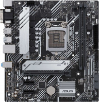 Материнская плата ASUS Socket 1200, Intel H510, 2xDDR4, PCI-E 4.0, 2xUSB 3.2 Gen1, VGA, HDMI, DisplayPort, mATX (PRIME H510M-A)