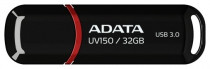Флеш диск ADATA 32 Гб, USB 3.0, UV150 Black (AUV150-32G-RBK)