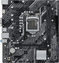 Материнская плата ASUS Socket 1200, Intel H510, 2xDDR4, PCI-E 4.0, 2xUSB 3.2 Gen1, VGA, HDMI, mATX (PRIME H510M-K)
