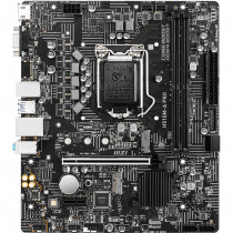 Материнская плата MSI Socket 1200, Intel H510, 2xDDR4, PCI-E 4.0, 2xUSB 3.2 Gen1, VGA, HDMI, mATX (H510M-A PRO)