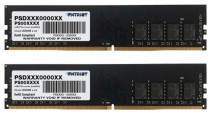 Комплект памяти PATRIOT MEMORY 16 Гб, 2 модуля DDR-4, 25600 Мб/с, CL22-22-22-52, 1.2 В, 3200MHz, Signature Line Premium, 2x8Gb KIT (PSP416G3200KH1)
