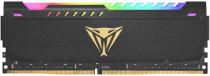 Память PATRIOT MEMORY 8 Гб, DDR4, 25600 Мб/с, CL18, радиатор, подсветка, 3200MHz, Viper Steel RGB (PVSR48G320C8)