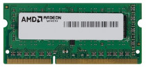 Память AMD 4 Гб, DDR4, 24000 Мб/с, CL16-18-18-36, 1.35 В, 3000MHz, SO-DIMM (R944G3000S1S-U)