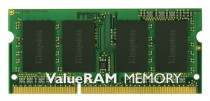 Память KINGSTON 4 Гб, DDR3, 12800 Мб/с, CL11, 1.5 В, 1600MHz, SO-DIMM (KVR16S11S8/4WP)