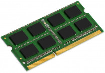 Память KINGSTON 8 Гб, DDR3, 12800 Мб/с, CL11, 1.5 В, 1600MHz, SO-DIMM (KVR16S11/8WP)
