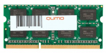 Память QUMO 4 Гб, DDR3, 12800 Мб/с, CL11, 1.35 В, 1600MHz, SO-DIMM (QUM3S-4G1600C11)