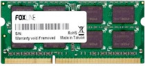 Память FOXLINE 16 Гб, DDR4, 25600 Мб/с, CL22, 1.2 В, 3200MHz, SO-DIMM (FL3200D4S22-16G)