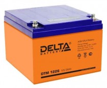 Аккумуляторная батарея DELTA BATTERY ёмкость 26 Ач, напряжение 12 В, DTM1226 (DTM 1226)