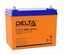 Аккумуляторная батарея DELTA BATTERY (DTM 1275 L)