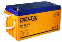 Аккумуляторная батарея DELTA BATTERY (HR 12-65)