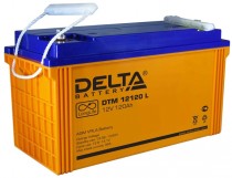 Аккумуляторная батарея DELTA BATTERY (120 А\ч, 12В) свинцово- кислотный (DTM 12120 L)