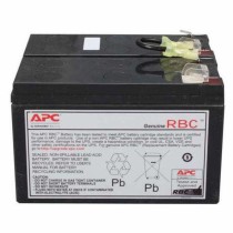 Аккумуляторная батарея APC напряжение 12В, ёмкость 9 Ач, для ИБП BN1250LCD, BR1200LCDi, BR1500LCDI, BX1300LCD, BX1500LCD (RBC109)