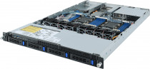Серверная платформа GIGABYTE 1U, 2x LGA-3647, Intel C621 Chipset, 16x DIMM slots, 4 x 3.5