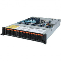 Серверная платформа GIGABYTE Rack Server R272-Z32, Single AMD EPYC 7002/7003 series, 16 x DIMMs, 2 x 1Gb/s, 24 x 2.5