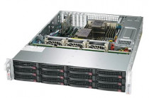 Серверная платформа SUPERMICRO 2U, 2xLGA-4189, TDP 270W, Intel C621A, 16xDDR4, 12x 3.5