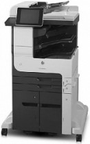 МФУ HP лазерный, черно-белая печать, A3, двусторонняя печать, планшетный/протяжный сканер, ЖК панель, Ethernet, AirPrint, LaserJet Enterprise 700 M725z (CF068A)