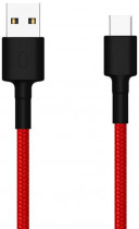 Кабель Xiaomi Mi Type-C Braided Cable red (SJV4110GL)