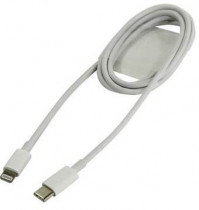 Кабель XIAOMI Lightning (m) USB Type-C (m) 1м белый (BHR4421GL)