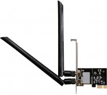 Wi-Fi адаптер PCI D-LINK стандарт Wi-Fi: 802.11ac, максимальная скорость 866 Мбит/с, PCI-E, OEM (DWA-582/RU/A1A)
