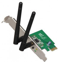 Wi-Fi адаптер PCI ASUS стандарт Wi-Fi: 802.11n, максимальная скорость 300 Мбит/с, PCI-E (PCE-N15)