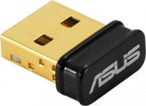 Bluetooth адаптер ASUS Bluetooth 5.0, 3 Мбит/с, USB 2.0, 90IG05J0-MO0R00 (USB-BT500)