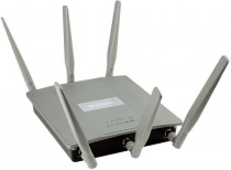 Точка доступа D-LINK Wi-Fi, 2.4/5 ГГц, стандарт Wi-Fi: 802.11ac, максимальная скорость: 1750 Мбит/с, 2xLAN 1000 Мбит/с (DAP-2695/RU/A1A)