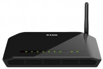 ADSL роутер D-LINK ADSL/ADSL2+, 2.4 ГГц, стандарт Wi-Fi: 802.11n, максимальная скорость: 150 Мбит/с, 4xLAN 100 Мбит/с (DSL-2640U/RB/U2B)
