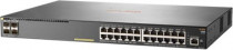 Коммутатор HPE управляемый, уровень 3, 24 порта Ethernet 1 Гбит/с, поддержка PoE/PoE+, установка в стойку, Aruba 2930F 24G PoE+ 4SFP (JL261A)