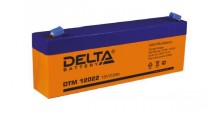 Аккумуляторная батарея DELTA BATTERY ёмкость 2.2 Ач, напряжение 12 В, DTM12022 (DTM 12022)