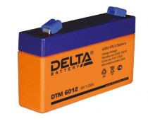 Аккумуляторная батарея DELTA BATTERY (DTM 6012)