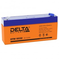 Аккумуляторная батарея DELTA BATTERY (DTM 6032)