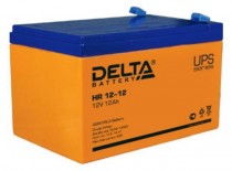 Аккумуляторная батарея DELTA BATTERY ёмкость 12 Ач, напряжение 12 В, HR12-12 (HR 12-12)