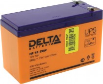 Аккумуляторная батарея DELTA BATTERY ёмкость 7 Ач, напряжение 12 В, HR12-28W (HR 12-28W)