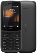 Мобильный телефон NOKIA 215 DS (ТА-1272)Black (16QENB01A01)