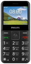 Мобильный телефон PHILIPS E207 Xenium черный моноблок 2Sim 2.31