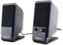Акустическая система GEMBIRD 2.0, мощность 6 Вт, USB, Black (SPK-510)