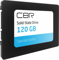 SSD накопитель CBR 120 Гб, внутренний SSD, 2.5