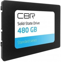SSD накопитель CBR 480 Гб, внутренний SSD, 2.5