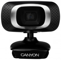 Веб камера CANYON 1280x720, USB 2.0, 2 млн пикс., встроенный микрофон (CNE-CWC3N)