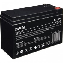 Аккумуляторная батарея SVEN ёмкость 7.2 Ач, напряжение 12 В, SV1272 (SV-012335)
