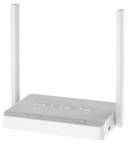 ADSL роутер KEENETIC ADSL/ADSL2+, 2.4 ГГц, стандарт Wi-Fi: 802.11n, максимальная скорость: 300 Мбит/с, 4xLAN 100 Мбит/с, DSL (KN-2010)
