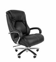 Кресло CHAIRMAN 402 кожа черная (7015966)