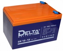 Аккумуляторная батарея DELTA BATTERY (GX 12-12)