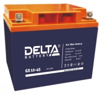 Аккумуляторная батарея DELTA BATTERY (GX 12-45)
