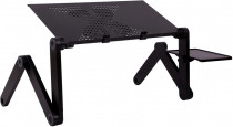 Охлаждающий стол BURO столешница металл черный 48x26см (BU-803)