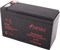 Аккумуляторная батарея POWERMAN ёмкость 9 Ач, напряжение 12 В, CA1290 (1163192)