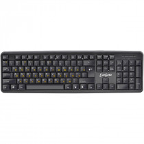 Клавиатура EXEGATE LY-331 USB, Black, 104кл, большой Enter (EX263905RUS)
