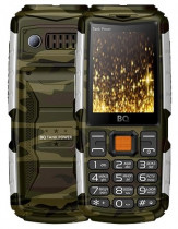 Мобильный телефон BQ 2430 Tank Power Camouflage+Silver (85955788)