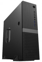 Корпус FOXLINE Slim-Desktop, 300 Вт, 4xUSB, FL-211, чёрный (FL-211-TFX300S)