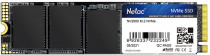 SSD накопитель NETAC 1 Тб, внутренний SSD, M.2, 2280, PCI-E x4, чтение: 2500 Мб/сек, запись: 2100 Мб/сек, TLC, NV2000 (NT01NV2000-1T0-E4X)